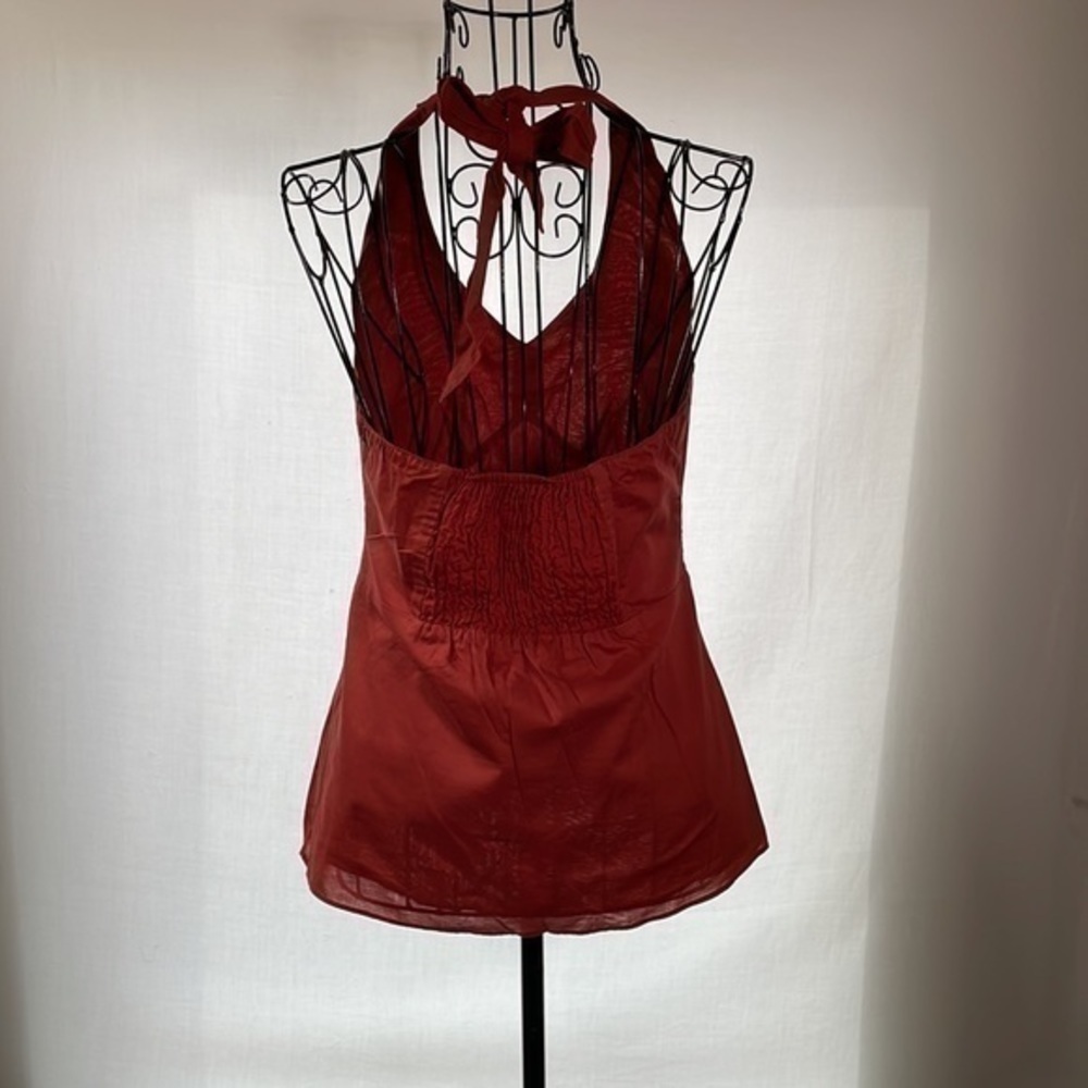 LOFT | Floral Print Halter Top - Picture 3 of 6